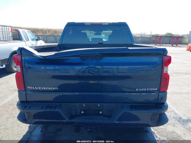 3GCPDBEK2NG538971 Chevrolet Silverado 1500 4wd Short Bed Custom