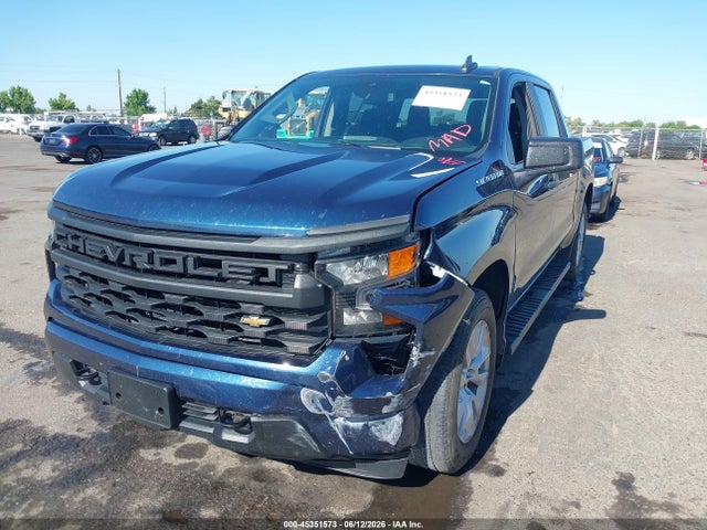 3GCPDBEK2NG538971 Chevrolet Silverado 1500 4wd Short Bed Custom