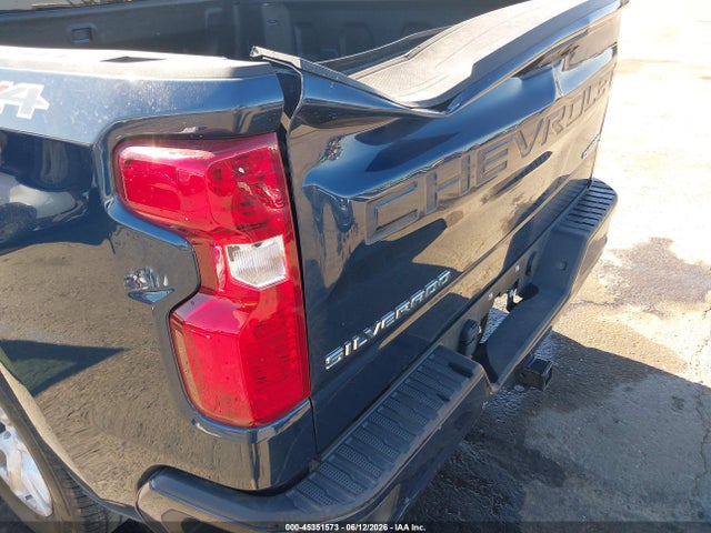 3GCPDBEK2NG538971 Chevrolet Silverado 1500 4wd Short Bed Custom