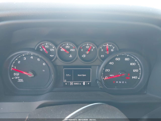3GCPDBEK2NG538971 Chevrolet Silverado 1500 4wd Short Bed Custom