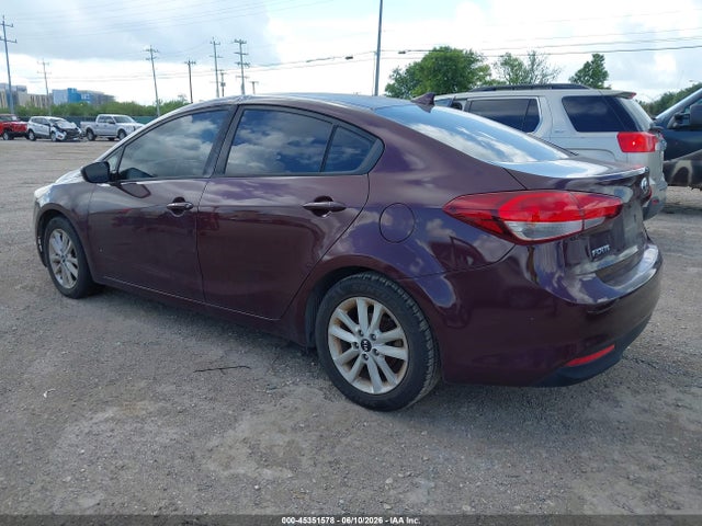 KIA FORTE LX 2017 3KPFL4A76HE131893 Image 3