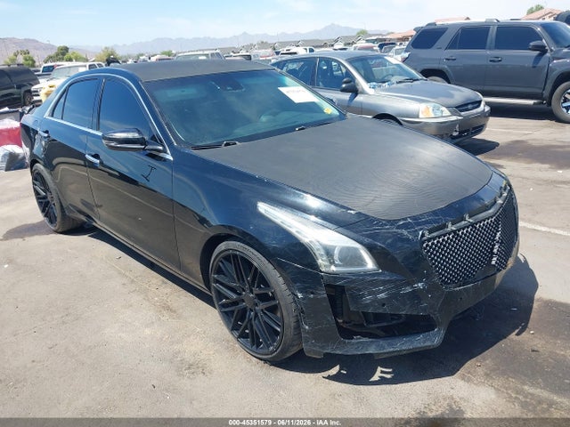 Cadillac Cts V-sport 2016 1G6AU5S82G0124423 main image