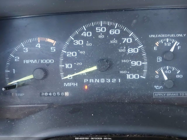 Продажа на аукционе авто 1995 Gmc Sierra C1500, vin: 1GTEC14H1SZ559266, номер лота: 45351581