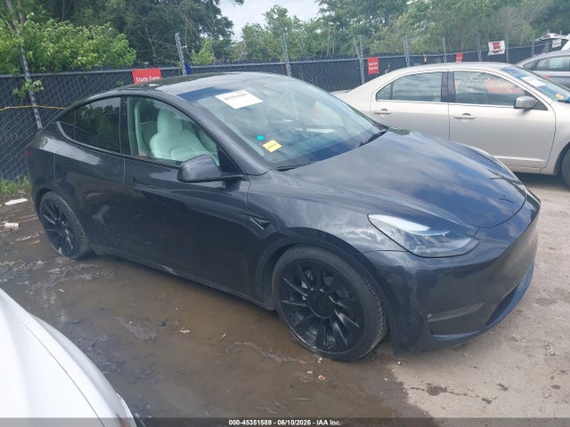 Продажа на аукционе авто 2024 Tesla Model Y Long Range Dual Motor All-wheel Drive, vin: 7SAYGDEE1RF204642, номер лота: 45351589
