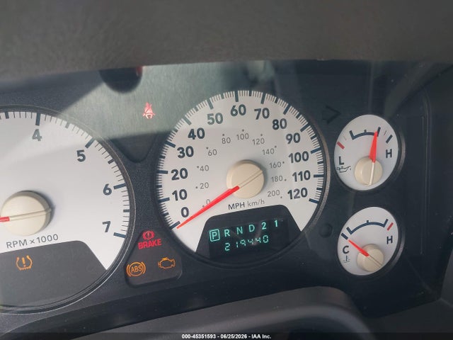 Продаж на аукціоні авто 2008 Dodge Ram 1500 Slt, vin: 1D7HU18288S587783, номер лоту: 45351593