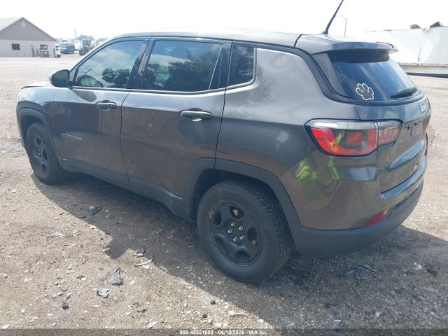 45351600 :رقم المزاد ، 3C4NJCABXJT368582 vin ، 2018 Jeep Compass Sport Fwd مزاد بيع