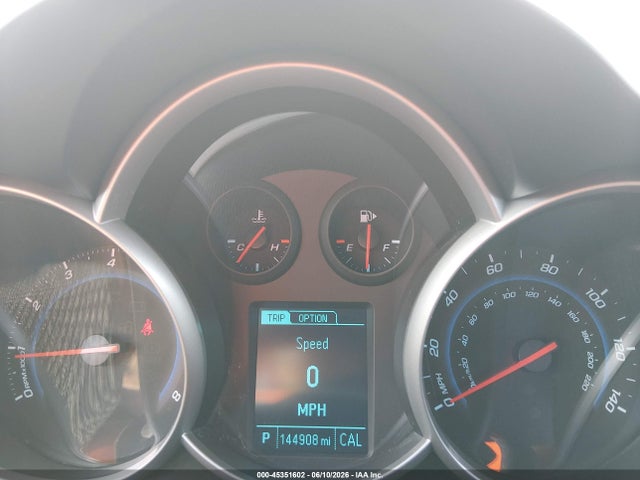 Продажа на аукционе авто 2014 Chevrolet Cruze 1lt Auto, vin: 1G1PC5SB9E7297603, номер лота: 45351602