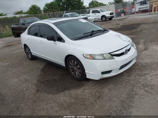 Aukcja sprzedaży 2009 Honda Civic Ex, vin: 2HGFA15679H510561, numer aukcji: 45351607