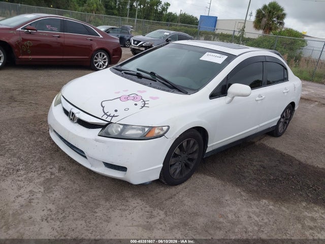 Aukcja sprzedaży 2009 Honda Civic Ex, vin: 2HGFA15679H510561, numer aukcji: 45351607