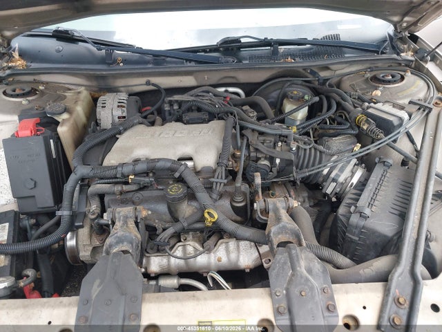 Продажа на аукционе авто 2001 Buick Century Limited, vin: 2G4WY55J611123188, номер лота: 45351610