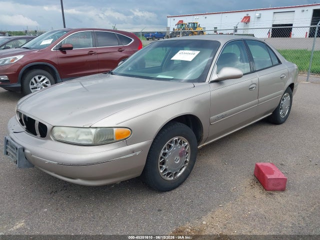 Продажа на аукционе авто 2001 Buick Century Limited, vin: 2G4WY55J611123188, номер лота: 45351610
