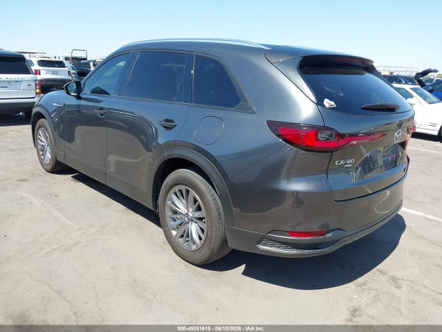 Продаж на аукціоні авто 2025 Mazda Cx-90 3.3 Turbo Preferred Package, vin: JM3KKBHD2S1252617, номер лоту: 45351615