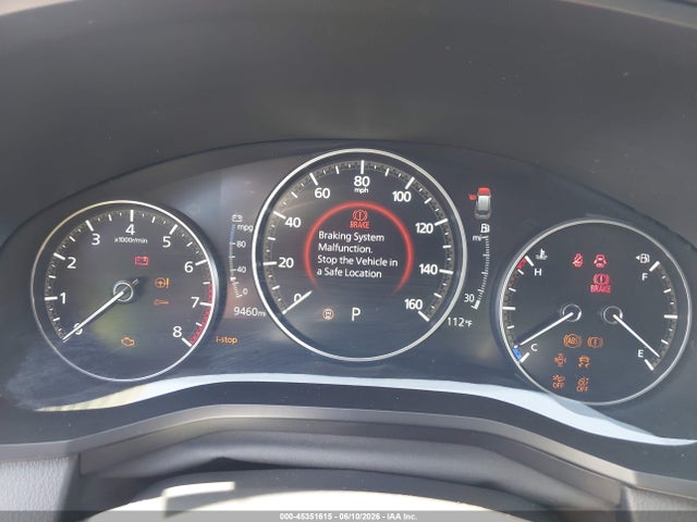 Продаж на аукціоні авто 2025 Mazda Cx-90 3.3 Turbo Preferred Package, vin: JM3KKBHD2S1252617, номер лоту: 45351615