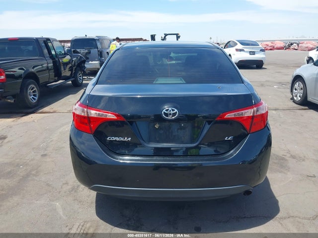 Toyota COROLLA LE 2018 2T1BURHE1JC985062 Image 16