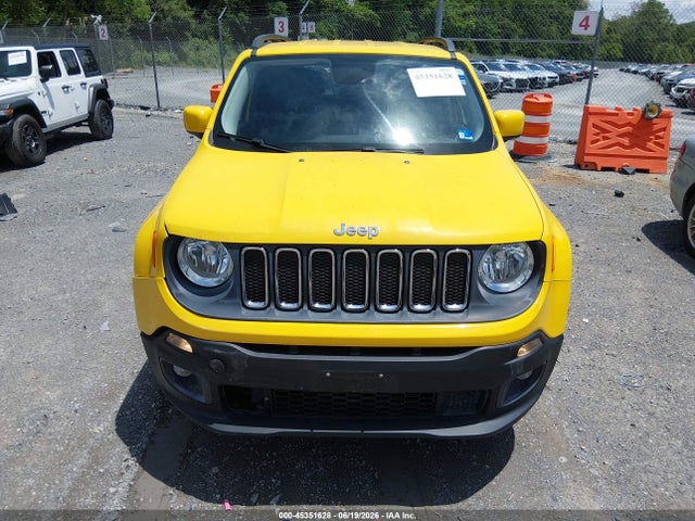 2016 Jeep Renegade Latitude მანქანა იყიდება აუქციონზე, vin: ZACCJBBT5GPD08699, აუქციონის ნომერი: 45351628