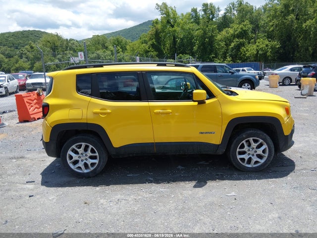 2016 Jeep Renegade Latitude მანქანა იყიდება აუქციონზე, vin: ZACCJBBT5GPD08699, აუქციონის ნომერი: 45351628