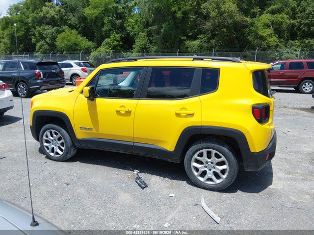 2016 Jeep Renegade Latitude მანქანა იყიდება აუქციონზე, vin: ZACCJBBT5GPD08699, აუქციონის ნომერი: 45351628