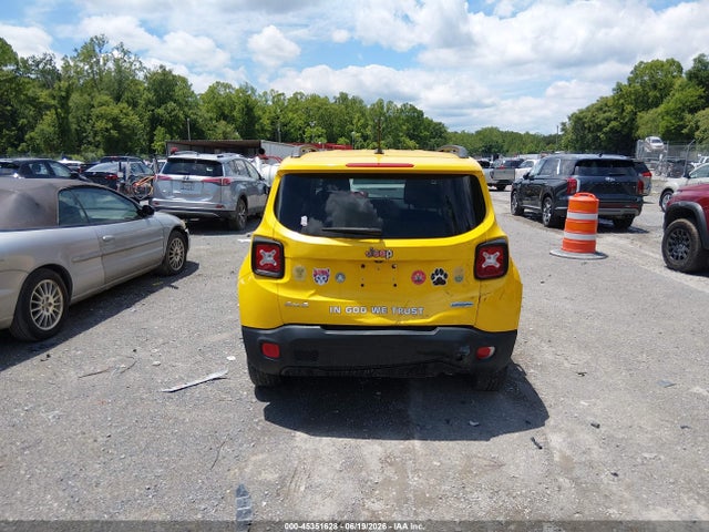 2016 Jeep Renegade Latitude მანქანა იყიდება აუქციონზე, vin: ZACCJBBT5GPD08699, აუქციონის ნომერი: 45351628