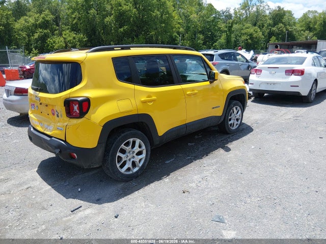 2016 Jeep Renegade Latitude მანქანა იყიდება აუქციონზე, vin: ZACCJBBT5GPD08699, აუქციონის ნომერი: 45351628