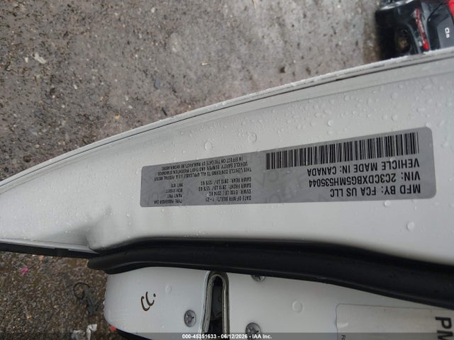 Продаж на аукціоні авто 2021 Dodge Charger Sxt Rwd, vin: 2C3CDXBG5MH535044, номер лоту: 45351633
