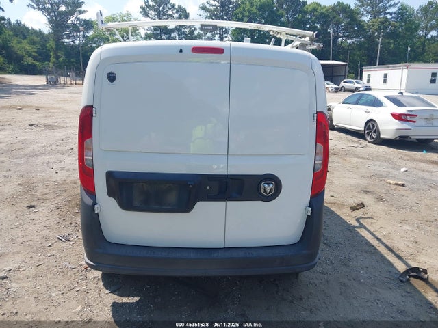 Продажа на аукционе авто 2018 Ram Promaster City Tradesman, vin: ZFBERFABXJ6J04513, номер лота: 45351638