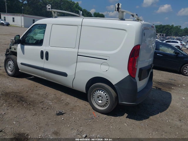 Продажа на аукционе авто 2018 Ram Promaster City Tradesman, vin: ZFBERFABXJ6J04513, номер лота: 45351638