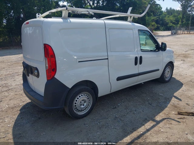 Продажа на аукционе авто 2018 Ram Promaster City Tradesman, vin: ZFBERFABXJ6J04513, номер лота: 45351638