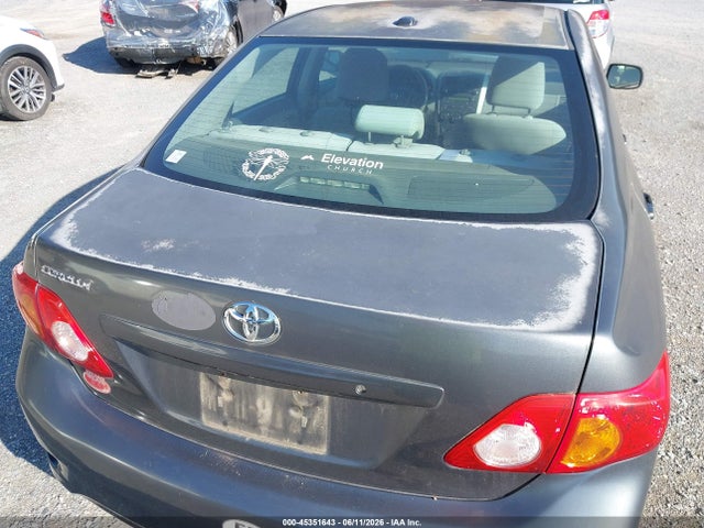 Aukcja sprzedaży 2010 Toyota Corolla Le, vin: 2T1BU4EE1AC491369, numer aukcji: 45351643