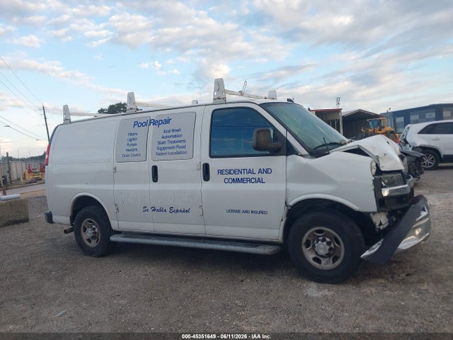 Aukcja sprzedaży 2021 Chevrolet Express Cargo Rwd 2500 Regular Wheelbase Wt, vin: 1GCWGAFP7M1299972, numer aukcji: 45351649