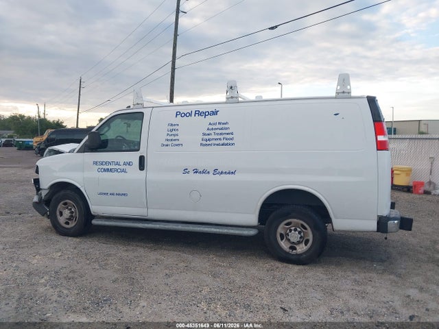 Aukcja sprzedaży 2021 Chevrolet Express Cargo Rwd 2500 Regular Wheelbase Wt, vin: 1GCWGAFP7M1299972, numer aukcji: 45351649