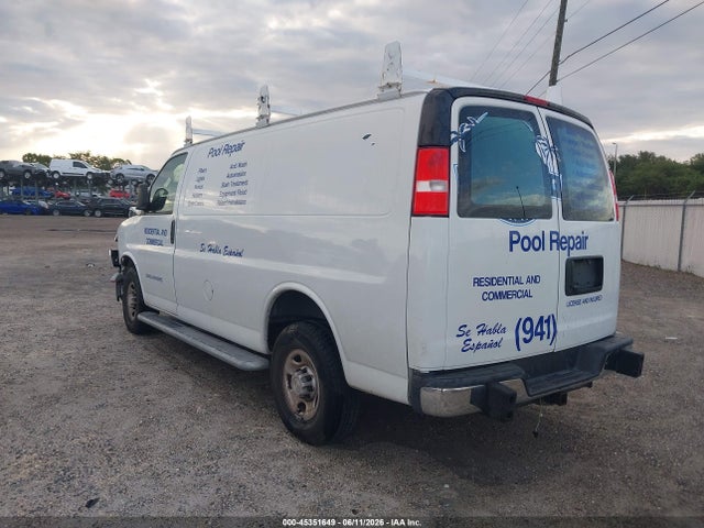 Aukcja sprzedaży 2021 Chevrolet Express Cargo Rwd 2500 Regular Wheelbase Wt, vin: 1GCWGAFP7M1299972, numer aukcji: 45351649