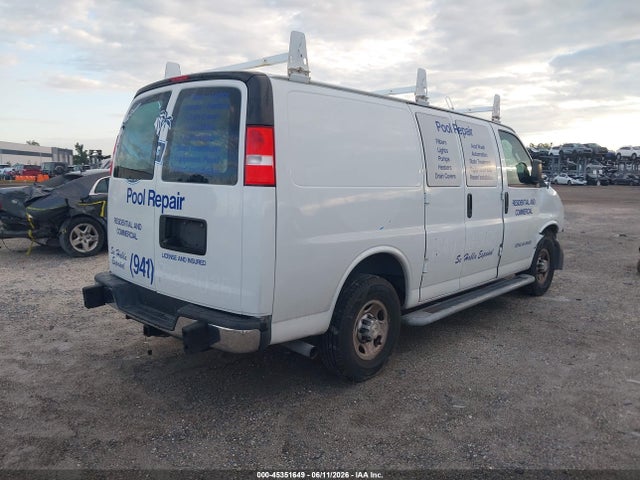 Aukcja sprzedaży 2021 Chevrolet Express Cargo Rwd 2500 Regular Wheelbase Wt, vin: 1GCWGAFP7M1299972, numer aukcji: 45351649