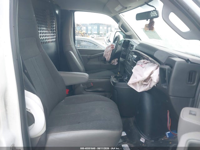 Aukcja sprzedaży 2021 Chevrolet Express Cargo Rwd 2500 Regular Wheelbase Wt, vin: 1GCWGAFP7M1299972, numer aukcji: 45351649