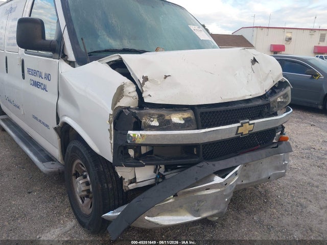 Aukcja sprzedaży 2021 Chevrolet Express Cargo Rwd 2500 Regular Wheelbase Wt, vin: 1GCWGAFP7M1299972, numer aukcji: 45351649