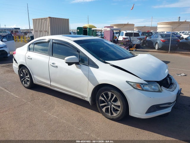 Honda CIVIC EX 2015 2HGFB2F89FH529126 zdjęcie główne