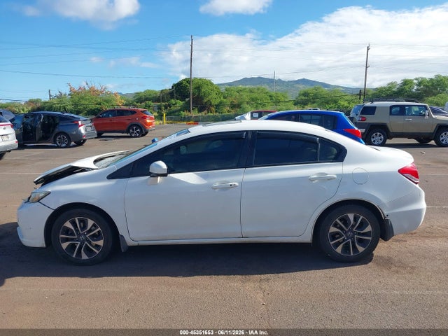Honda CIVIC EX 2015 2HGFB2F89FH529126 Image 14