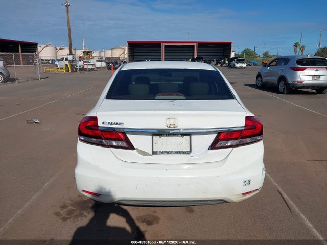Honda CIVIC EX 2015 2HGFB2F89FH529126 Image 16