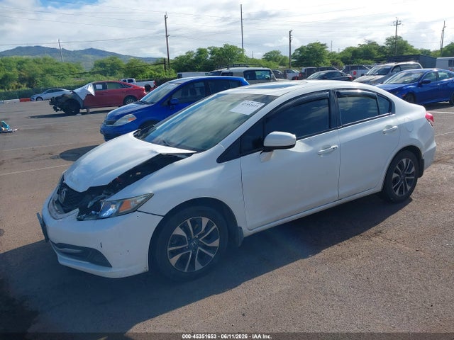 Honda CIVIC EX 2015 2HGFB2F89FH529126 Image 2