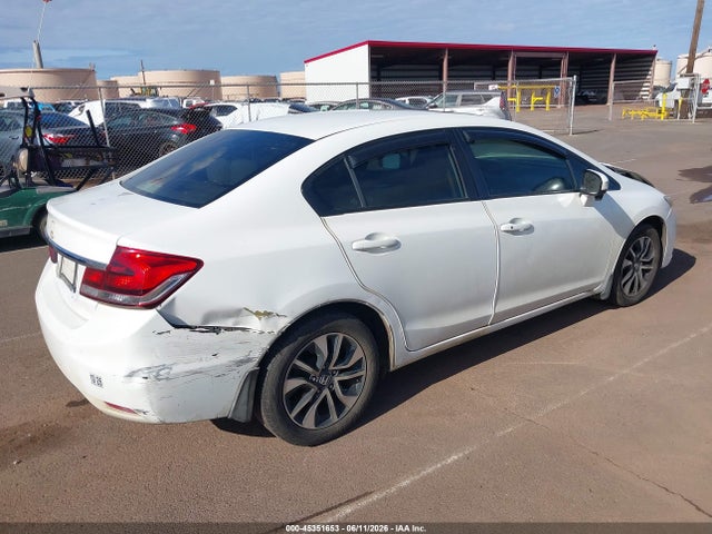 Honda CIVIC EX 2015 2HGFB2F89FH529126 Image 4
