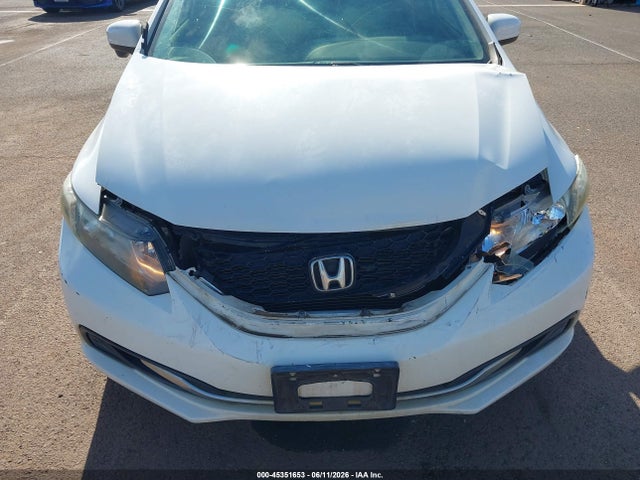 Honda CIVIC EX 2015 2HGFB2F89FH529126 Image 6