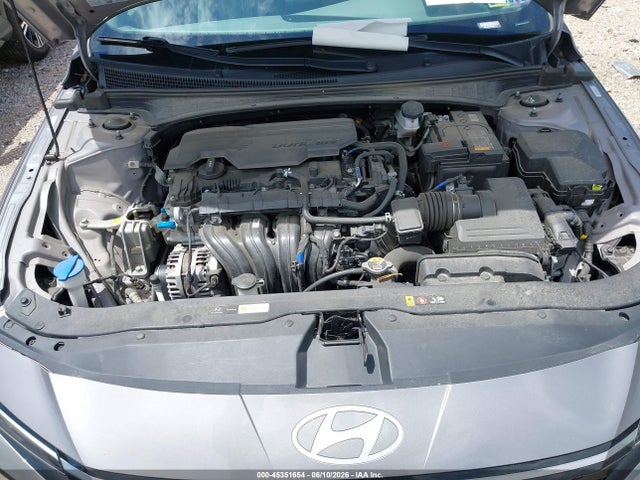 45351654 :رقم المزاد ، KMHLS4DG0SU857111 vin ، 2025 Hyundai Elantra Sel Convenience مزاد بيع
