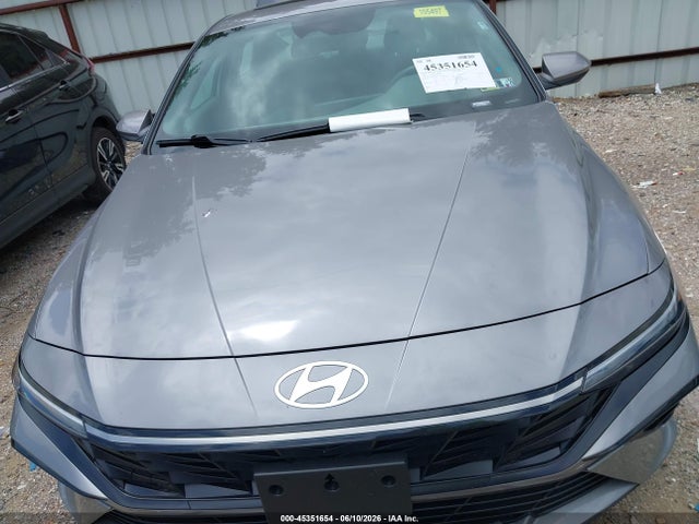 45351654 :رقم المزاد ، KMHLS4DG0SU857111 vin ، 2025 Hyundai Elantra Sel Convenience مزاد بيع