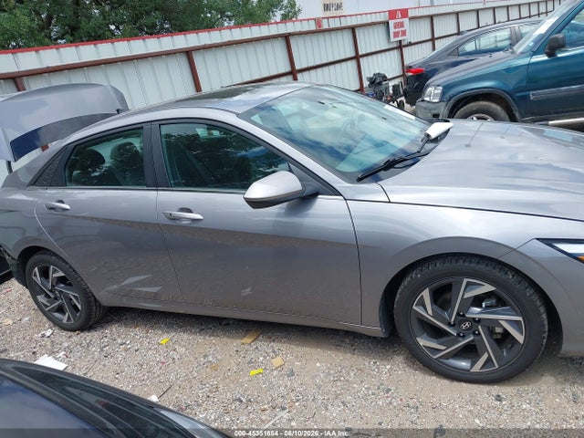 45351654 :رقم المزاد ، KMHLS4DG0SU857111 vin ، 2025 Hyundai Elantra Sel Convenience مزاد بيع