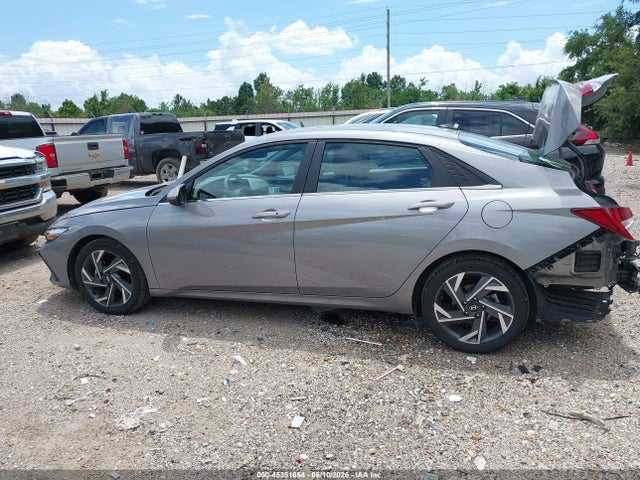 45351654 :رقم المزاد ، KMHLS4DG0SU857111 vin ، 2025 Hyundai Elantra Sel Convenience مزاد بيع