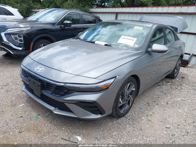45351654 :رقم المزاد ، KMHLS4DG0SU857111 vin ، 2025 Hyundai Elantra Sel Convenience مزاد بيع