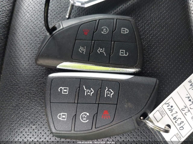 45351656 :رقم المزاد ، 1GNSCFKD5NR190326 vin ، 2022 Chevrolet Suburban 2wd Premier مزاد بيع