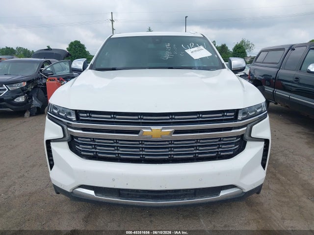 45351656 :رقم المزاد ، 1GNSCFKD5NR190326 vin ، 2022 Chevrolet Suburban 2wd Premier مزاد بيع