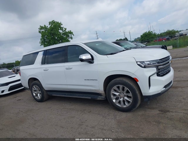 45351656 :رقم المزاد ، 1GNSCFKD5NR190326 vin ، 2022 Chevrolet Suburban 2wd Premier مزاد بيع