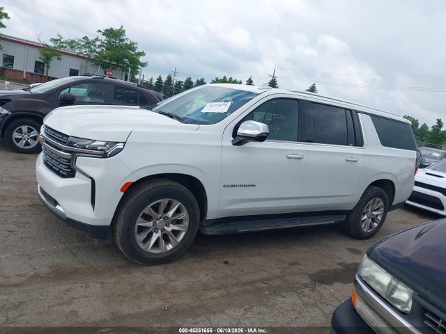 45351656 :رقم المزاد ، 1GNSCFKD5NR190326 vin ، 2022 Chevrolet Suburban 2wd Premier مزاد بيع
