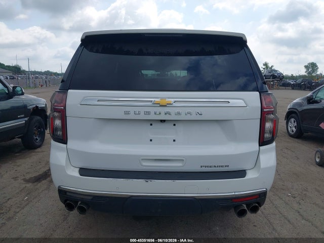 45351656 :رقم المزاد ، 1GNSCFKD5NR190326 vin ، 2022 Chevrolet Suburban 2wd Premier مزاد بيع